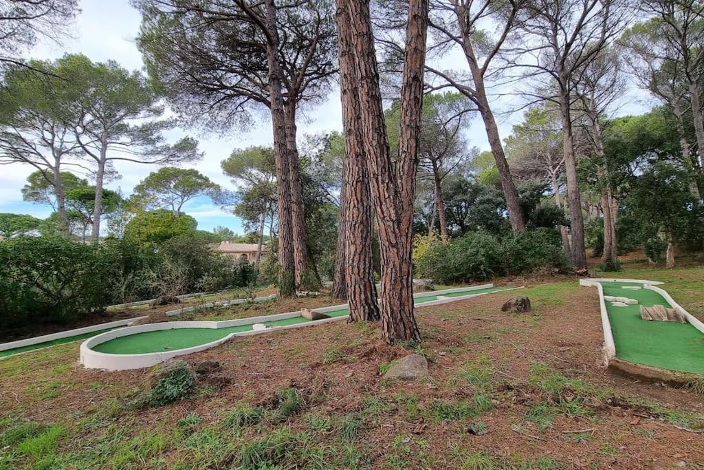 Chez K&D Studio Nature Avec Piscine St Raphael Saint-Raphaël Dış mekan fotoğraf